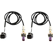 After Catalytic Converter, Driver and Passenger Side Oxygen Sensor, Set of 2, 4-wire, 3.3L, 6Cyl