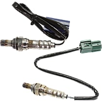 After Catalytic Converter, Driver and Passenger Side Oxygen Sensors, 4-wire