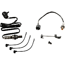 Before and After Catalytic Converter Oxygen Sensor, Set of 2, 4-wire, 2.0L, 4Cyl