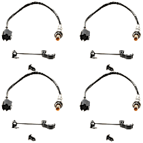Before and After Catalytic Converter Oxygen Sensors, 4-wire