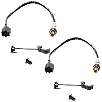 Before Catalytic Converter Oxygen Sensor, Set of 2, 4-wire, 2.4L 4Cyl
