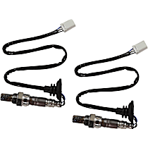 Oxygen Sensor, Set of 2, 4-wire