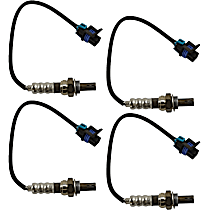Oxygen Sensor, Set of 4, 4-wire
