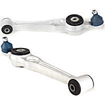Front, Driver and Passenger Side, Lower, Frontward Control Arms