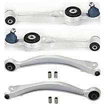 Front, Driver and Passenger Side, Lower Control Arm, Convertible