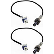 After Catalytic Converter, Driver and Passenger Side Oxygen Sensor, Set of 2, 4-wire