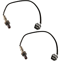 Before Catalytic Converter, Front and Rear Oxygen Sensors, 4-wire