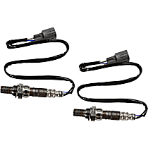 Before Catalytic Converter Oxygen Sensor, Set of 2, 4-wire