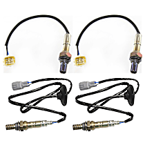 After Catalytic Converter Oxygen Sensor, Set of 4, 4-wire, 4.0L, 8Cyl