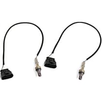 Before Catalytic Converter, Driver and Passenger S Oxygen Sensor, Set of 2, 4-wire, 6 Cyl 2.7L