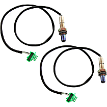 After Catalytic Converter Oxygen Sensors, 4-wire