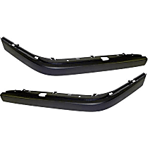 Unknown Partslink Number BM1147100 OE Replacement BMW 740/745/750 Rear Passenger Side Bumper Molding 