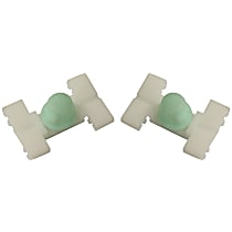 Molding Clip - Direct Fit, Set of 2