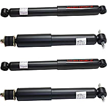 SET-B268000 Front and Rear, Driver and Passenger Side Shock Absorber - Set of 4