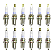 SET-BER0041590703-12 Spark Plug, 5.8L, 12Cyl, Set of 12
