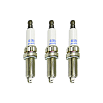 SET-BERZ336-3 Spark Plug, 1.5L, 3Cyl, Set of 3