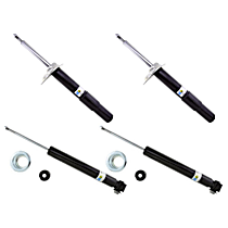 SET-BIL22212696 Front and Rear, Driver and Passenger Side