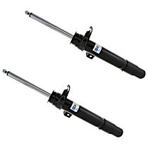 SET-BIL22220066-2 Front, Driver and Passenger Side Bare Strut