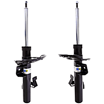 SET-BIL22232625 Front, Driver and Passenger Side Bare Strut