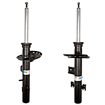 Rear, Driver and Passenger Side Bare Strut, Without Electronic Suspension