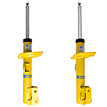 SET-BIL22259707 Front, Driver and Passenger Side Bare Strut