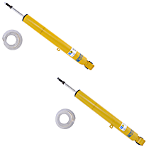 Front, Driver and Passenger Side Shock