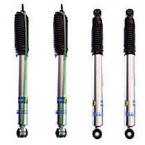 Front and Rear, Driver and Passenger Side Shocks, Four Wheel Drive, 0-1 in. Lift, 5100 Series