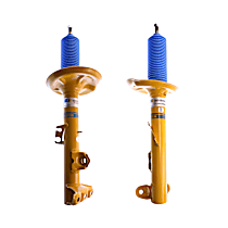 Front, Driver and Passenger Side Bare Strut