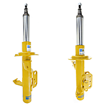 SET-BIL35228387 Front, Driver and Passenger Side Bare Strut