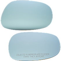 Driver and Passenger Side Mirror Glass