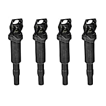 SET-BS0221504470-4 Mini Ignition Coil Kit, Set of 4