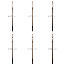 SET-BS0250403008-6 Glow Plug - Direct Fit, Set of 6