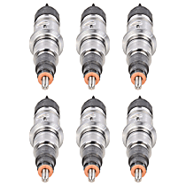Fuel Injector, Cab & Chassis, Set of 6, 6 Cyl 6.7L - 