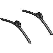 SET-BS15CA-B Front, Driver and Passenger Side Wiper Blades