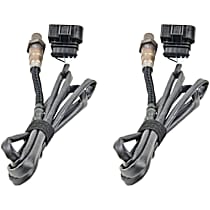 Oxygen Sensor, Set of 2, 4-wire, 4.2L 8Cyl, OE Replacement Series - 