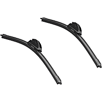 SET-BS16CA-A Front, Driver and Passenger Side Wiper Blades