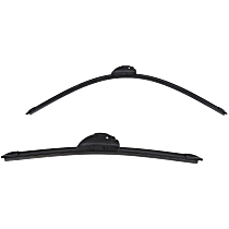 SET-BS16SD-A Front, Driver and Passenger Side Wiper Blades