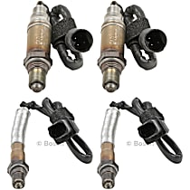 Oxygen Sensor, Set of 4, 5.0L 10Cyl
