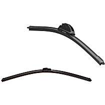 Front, Driver and Passenger Side Wiper Blades