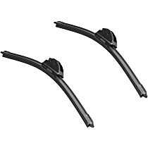 SET-BS18CA-F Front or Rear, Driver and Passenger Side Wiper Blades, Frameless