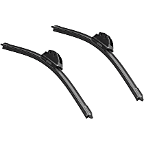 SET-BS19CA-A Front, Driver and Passenger Side Wiper Blades