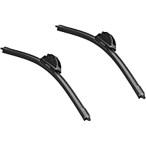 SET-BS20CA-E Front or Rear, Driver and Passenger Side Wiper Blades, Frameless