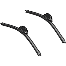 SET-BS21CA-A Front, Driver and Passenger Side Wiper Blades