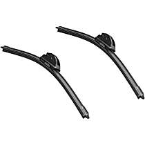 SET-BS21CA-C Front, Driver and Passenger Side Wiper Blades