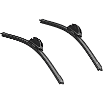 SET-BS21CA-D Front, Driver and Passenger Side Wiper Blades