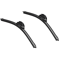 SET-BS21CA-E Front, Driver and Passenger Side Wiper Blades