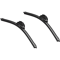 SET-BS22CA-A Front, Driver and Passenger Side Wiper Blades