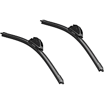 SET-BS22CA-C Front, Driver and Passenger Side Wiper Blades