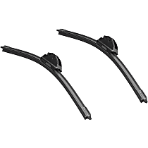SET-BS22CA-D Front, Driver and Passenger Side Wiper Blades