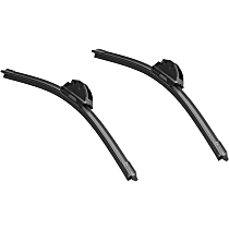 SET-BS24CA-A Front, Driver and Passenger Side Wiper Blades